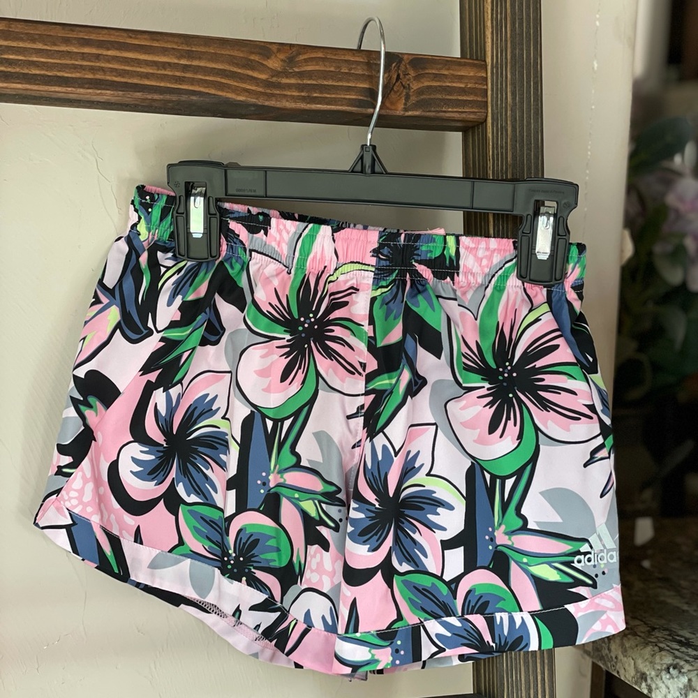 Adidas shorts, size Medium (10/12)